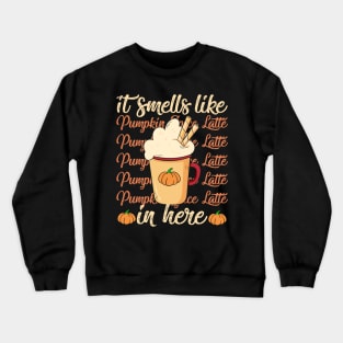 pumpkin spice latte Crewneck Sweatshirt